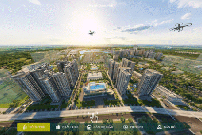 Sống nghỉ dưỡng giữa ‘ốc đảo thiên đường’ phía Đông Hà Nội