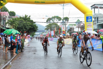 Tân Hiệp Phát đồng hành cùng giải xe đạp quốc tế truyền hình Bình Dương 2023 – Cúp Number 1