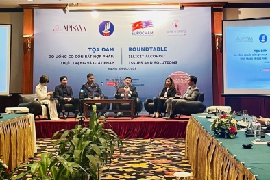 Đồ uống có cồn bất hợp pháp chiếm tới 63% tổng khối lượng cồn nguyên chất tiêu thụ tại Việt Nam 