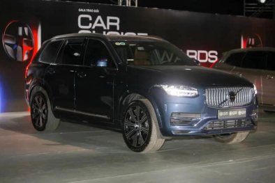 Ô tô Volvo XC90 2022 dẫn đầu dòng xe hạng sang gia đình, giá từ hơn 3 tỷ