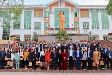 VALOMA hỗ trợ Trường cao đẳng Cơ điện Phú Thọ hướng tới đào tạo ngành logistics