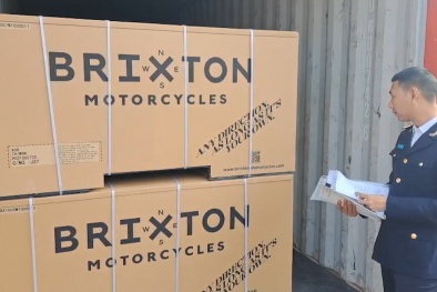 Hải Phòng: Thu giữ 52 xe mô tô trị giá 3 tỷ đồng không rõ nguồn gốc xuất xứ 