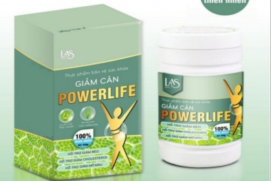 Nhiều fanpage quảng cáo giảm cân POWERLIFE trái pháp luật