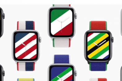 Dây đeo Apple Watch có thể đổi màu theo trang phục 