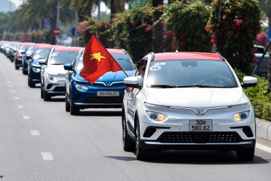 VinFast đã giao gần 4.300 ô tô điện trong tháng 12/2022