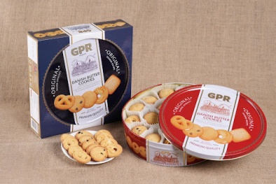 VinShop hợp tác GPR, độc quyền phân phối dòng bánh quy cao cấp Danish Butter Cookies tại Việt Nam