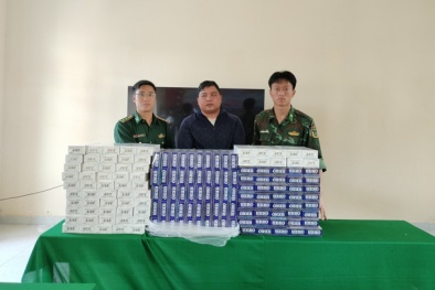 Xử lý hàng loạt vụ buôn bán, vận chuyển, thuốc lá lậu vẫn chưa hết 'nóng'