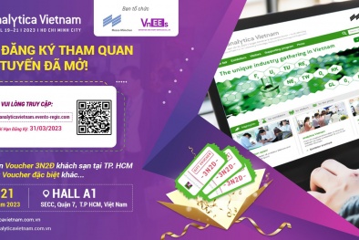 Triển lãm analytica Vietnam năm 2023 
