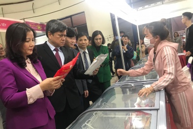 Hội chợ Xuân Quý Mão 2023- Hội tụ hương vị Xuân các vùng miền cả nước