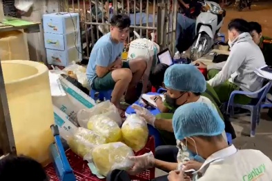 Phát hiện 3 cơ sở sử dụng hóa chất tẩy trắng thực phẩm 