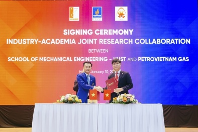 PV GAS và Đại học Bách Khoa Hà Nội ký kết hợp tác thực hiện đề tài khoa học
