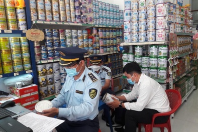 Xử phạt cơ sở buôn bán thực phẩm giả, kém chất lượng tại Tiền Giang