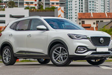 Ô tô MG HS 2022 giá chỉ từ hơn 700 triệu, hiện đại từng đường nét