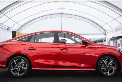 Ô tô MG5 2023 chỉ từ hơn 500 triệu, sở hữu công nghệ an toàn hiện đại