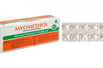Thu hồi 11 lô thuốc Myomethol của Thái Lan không đạt chất lượng