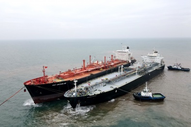 PV GAS Trading nhập chuyến hàng LPG lạnh đầu tiên phục vụ khu vực miền Bắc dịp Tết Quý Mão 2023