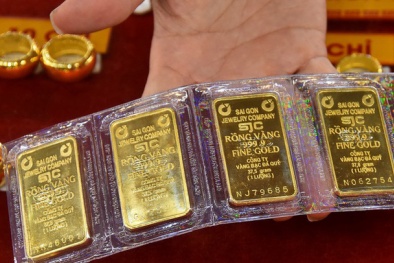 Giá vàng 7/2: Vàng lao dốc, USD trên đà tăng giá