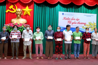 Các đơn vị PV GAS tổ chức nhiều chương trình xã hội mừng xuân