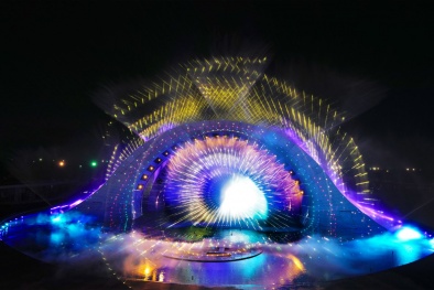 Phú Quốc thết đãi du khách dịp Tết bằng màn trình diễn đa phương tiện đỉnh cao