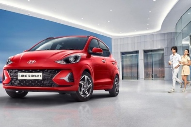 Hyundai i10 2023 ngoại hình mới, giá hấp dẫn sẽ sớm về Việt Nam củng cố 'ngôi vương'