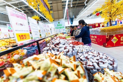 Thị trường ngày đầu Xuân Quý Mão: Nguồn cung được bảo đảm, giá cả ổn định