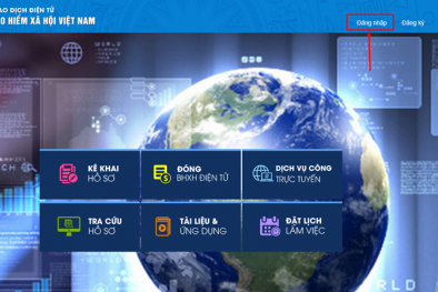 Đăng ký trực tuyến tham gia bảo hiểm xã hội tự nguyện trên Cổng dịch vụ công