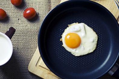 Chảo chống dính không gây hại cho sức khỏe nếu sử dụng đúng cách