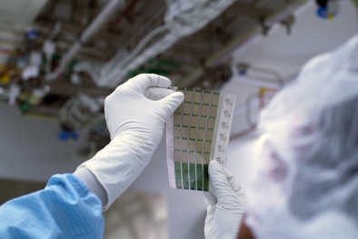 Chế tạo thành công pin mặt trời mỏng siêu mỏng