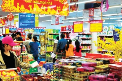 Chỉ số giá tiêu dùng tăng trong tháng Tết Nguyên đán