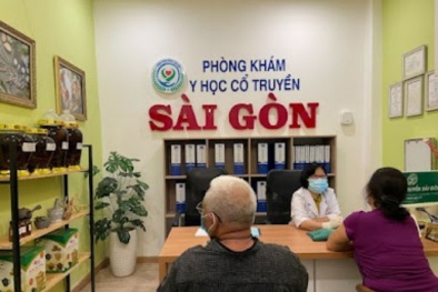 Phòng khám Y học cổ truyền Sài Gòn bị xử phạt 90 triệu đồng