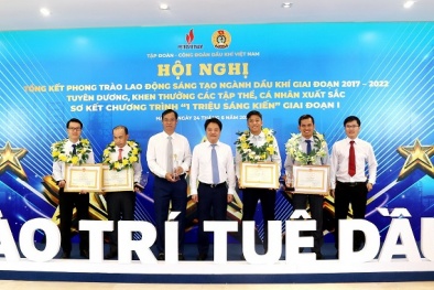 Công đoàn PV GAS: Chủ động, sáng tạo thực hiện phương châm “Đổi mới - Dân chủ - Đoàn kết - Phát triển”