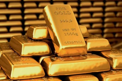 Giá vàng trong nước ngày 31/1 (ngày vía Thần tài) tiếp tục giảm sâu