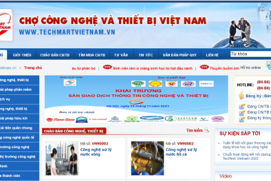 Sẽ triển khai xây dựng Sàn Giao dịch công nghệ quốc gia