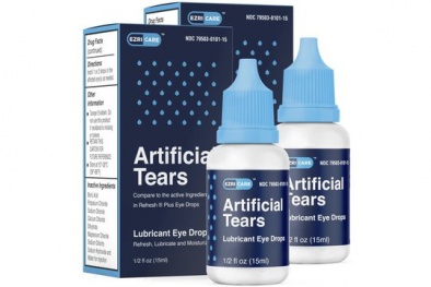 CDC Mỹ khuyến cáo về nước mắt nhân tạo ErziCare khiến hàng chục người mất thị lực