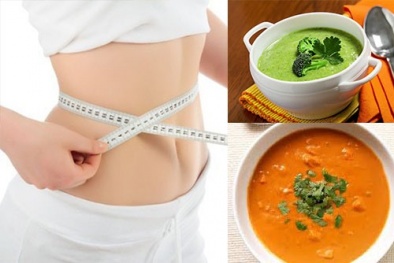 Giảm cân bằng súp nguy cơ ảnh hưởng không tốt cho sức khỏe