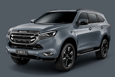 Ô tô Isuzu mu-X Phantom 2023 nhiều nâng cấp hiện đại, giá từ hơn 1 tỷ