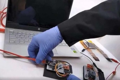 Phát triển thành công miếng dán siêu tụ điện dựa trên vải dệt