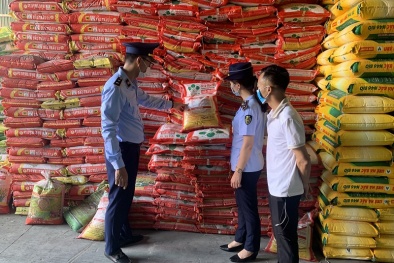 Xử nghiêm vi phạm cơ sở sản xuất, kinh doanh nông, lâm, thủy sản và vật tư nông nghiệp