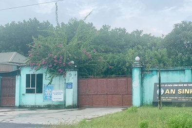 Xử phạt Công ty CP Công nghệ môi trường An Sinh do vi phạm môi trường