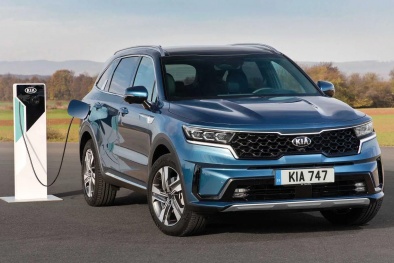 KIA Sorento PHEV bị triệu hồi do nguy cơ rò rỉ nhiên liệu