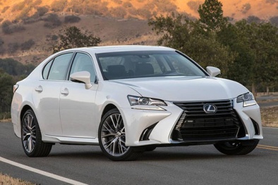 Triệu hồi 64 xe Lexus để thay thế cụm thông hơi bình nhiên liệu