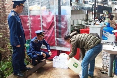 Xử lý nghiêm các trường hợp sản xuất, kinh doanh rượu không đảm bảo an toàn