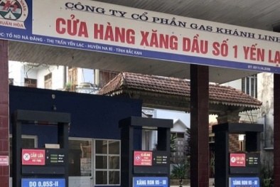 Bắc Kạn: Phạt 2 cửa hàng kinh doanh xăng dầu tự ý ngừng bán hàng trái quy định