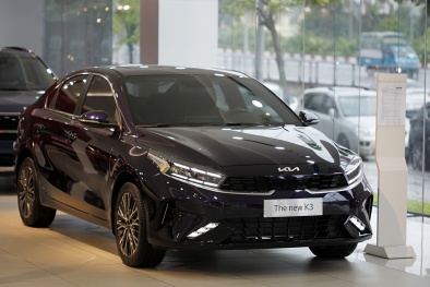 KIA K3 được ưu đãi 40 triệu đồng trong tháng 2