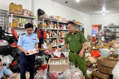 Xử lý nhiều vi phạm liên quan đến hàng hóa không nhãn mác, không rõ nguồn gốc xuất xứ