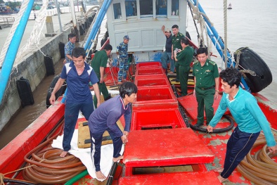 Vận chuyển 200.000 lít dầu không rõ nguồn gốc, bị xử lý