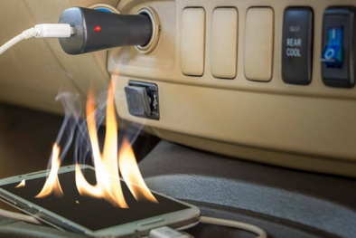 Những đồ vật tuyệt đối không để trong ô tô khi trời nắng