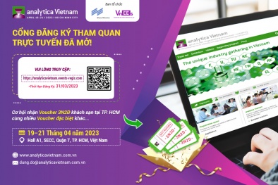 Analytica Vietnam 2023 – nơi hội tụ các doanh nghiệp thí nghiệm và phân tích mới trong khu vực ASEAN