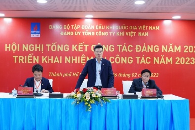 Đảng ủy PV GAS triển khai các giải pháp thực hiện nhiệm vụ năm 2023