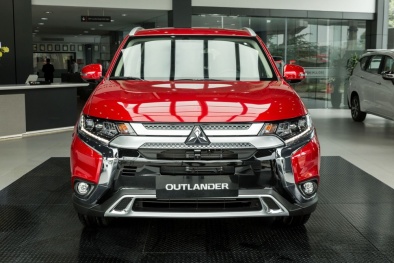 Mitsubishi Outlander nhận ưu đãi gần 70 triệu đồng trong tháng 2 